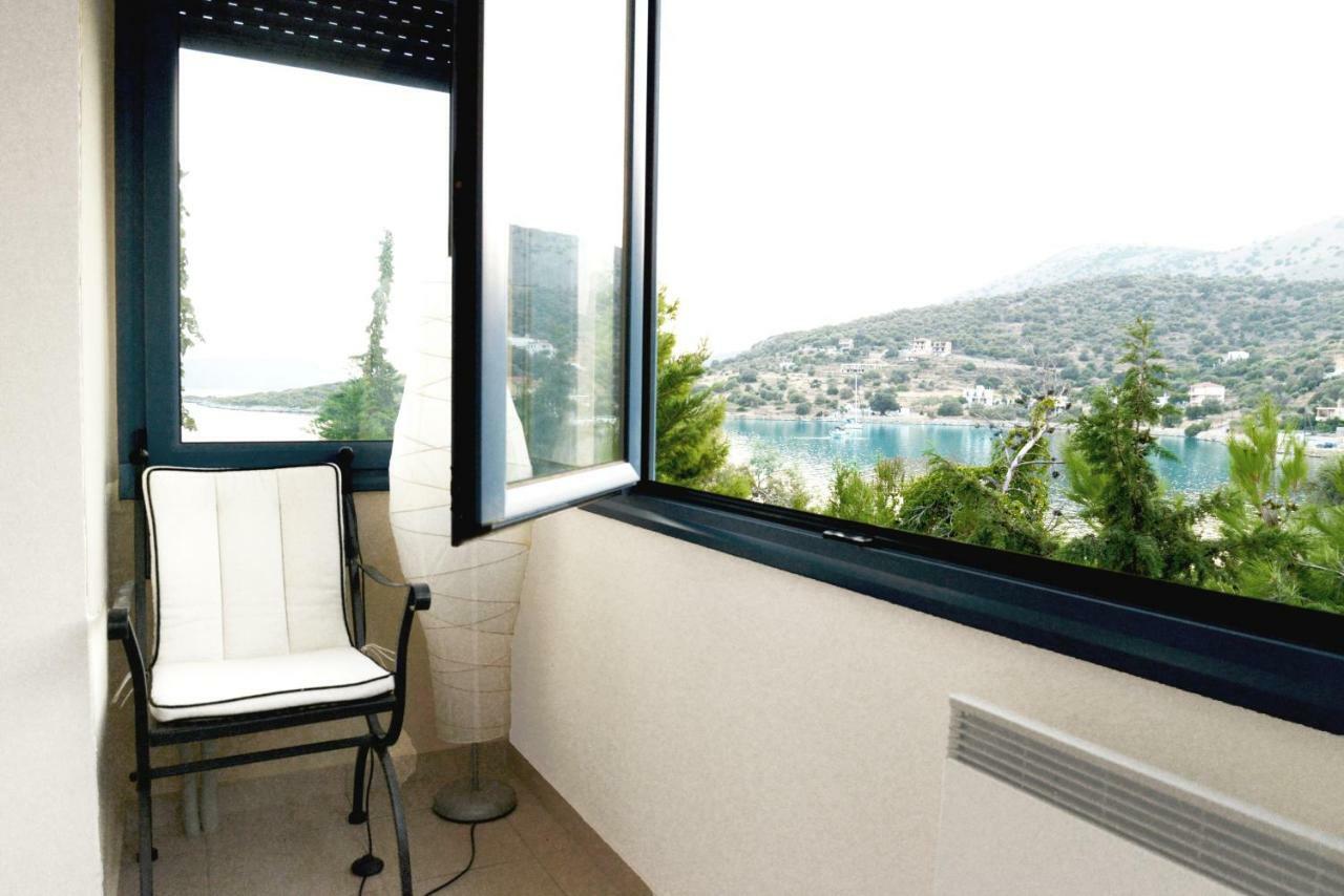 Blueline Guesthouse Agios Dimitrios  Exterior foto