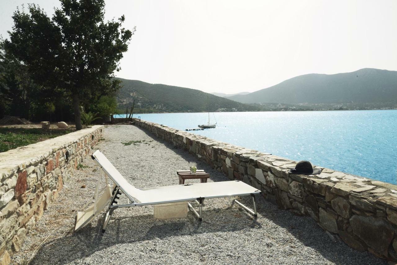 Blueline Guesthouse Agios Dimitrios  Exterior foto