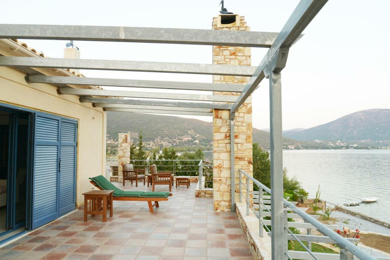 Blueline Guesthouse Agios Dimitrios  Exterior foto