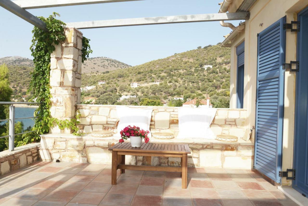 Blueline Guesthouse Agios Dimitrios  Exterior foto