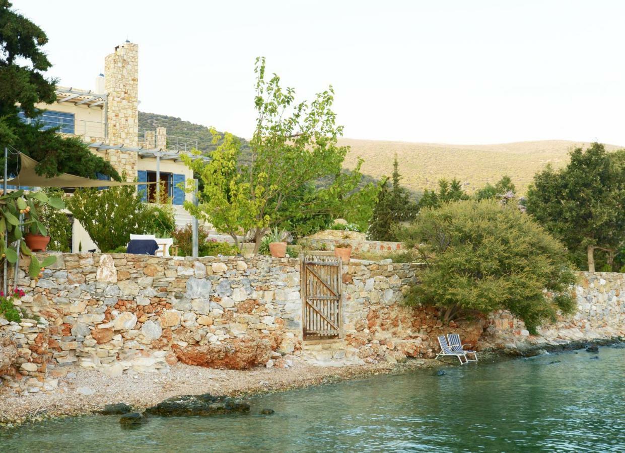 Blueline Guesthouse Agios Dimitrios  Exterior foto