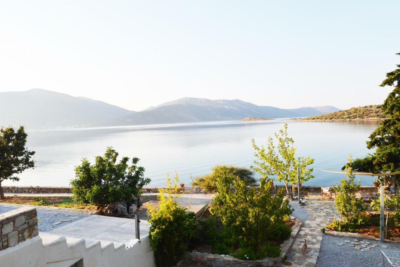 Blueline Guesthouse Agios Dimitrios  Exterior foto