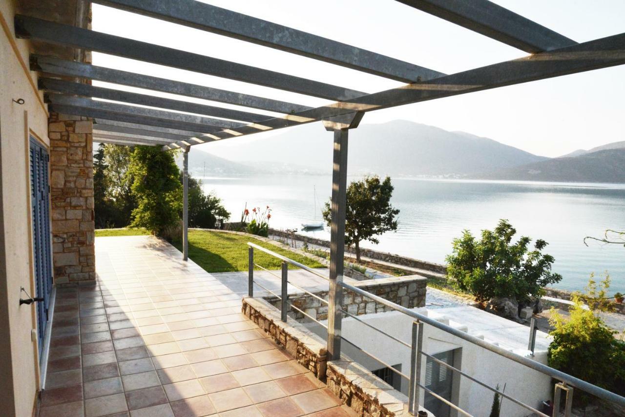 Blueline Guesthouse Agios Dimitrios  Exterior foto